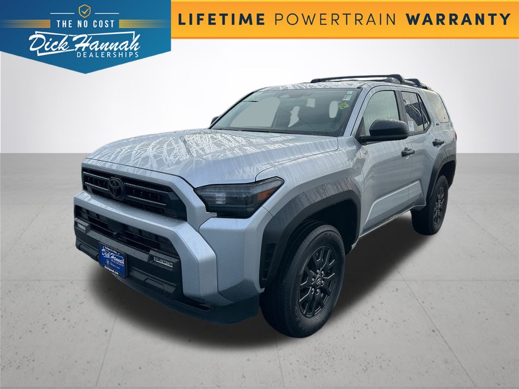 Dick Hannah Dealerships - 2025 Toyota 4Runner SR5 For Sale in Vancouver, WA