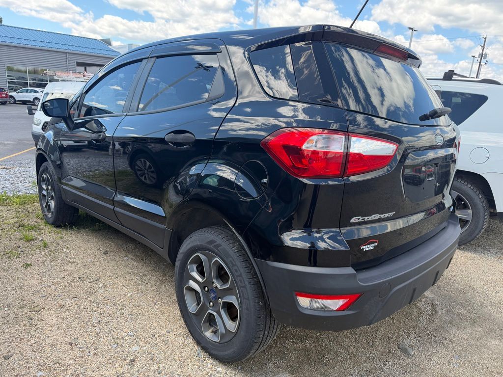 2020 Ford EcoSport S - 0