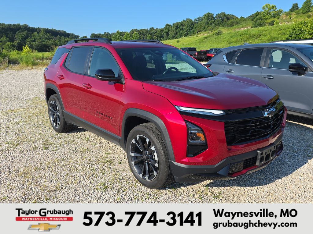 Radiant Red Tintcoat 2026 Chevrolet Equinox SUV / Crossover Four-Wheel Drive 8-Speed Automatic