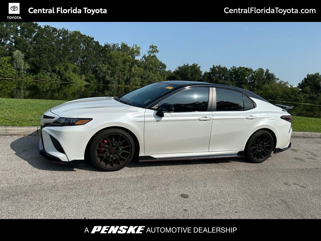 2023 Toyota Camry XSE Hero Image