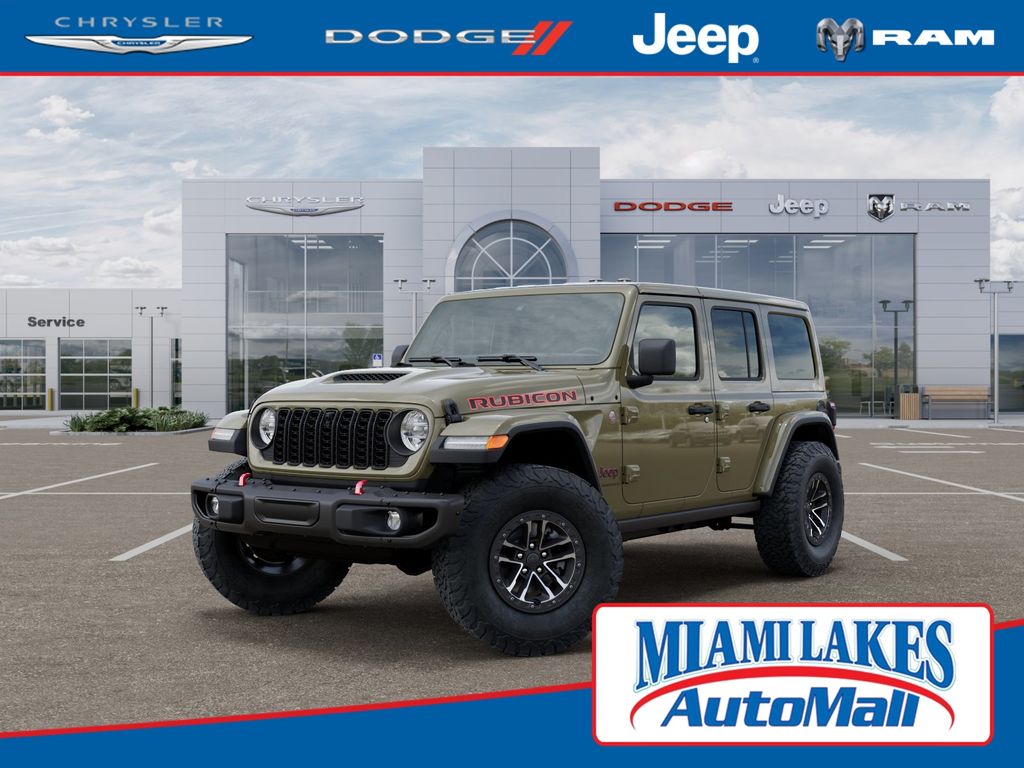 2026 Jeep Wrangler Rubicon X