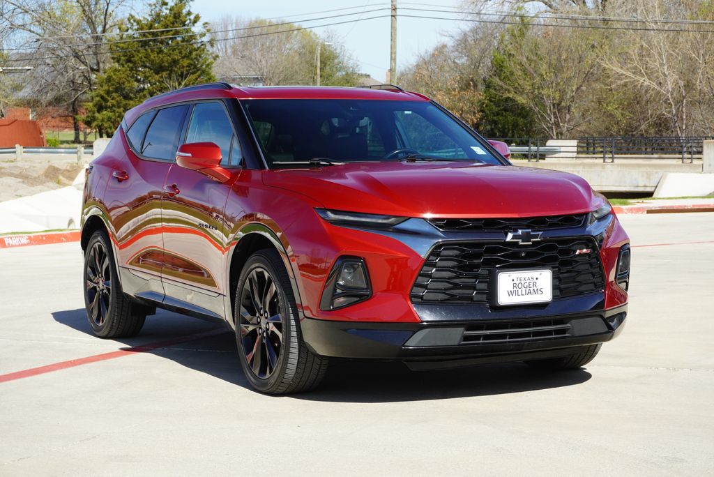 Used Car 2019 Chevrolet Blazer  Rs For Sale Under $25,000 In Weatherford, Texas