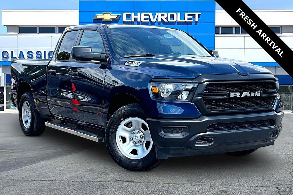 2024 RAM 1500 Tradesman Quad Cab 4WD