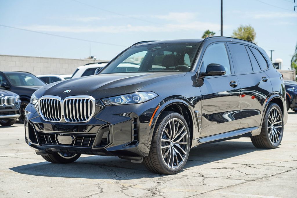 2025 BMW X5 xDrive40i 5