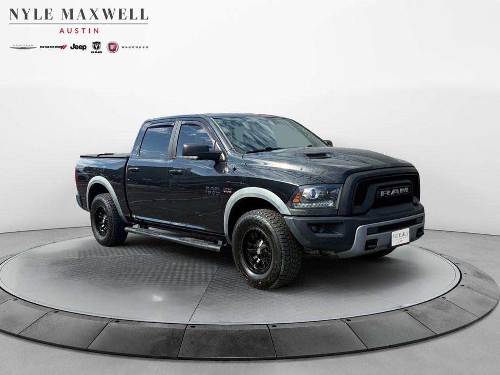 Used Car 2016 Ram 1500  Rebel For Sale Under $15,000 In Austin, Texas