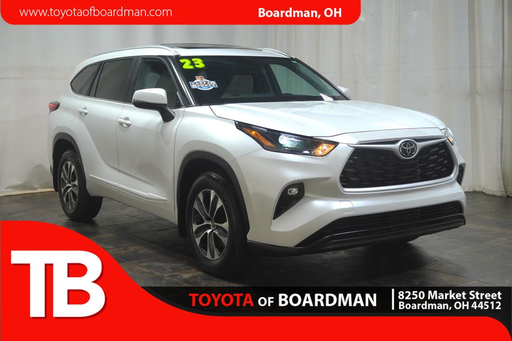 2023 Toyota Highlander L AWD