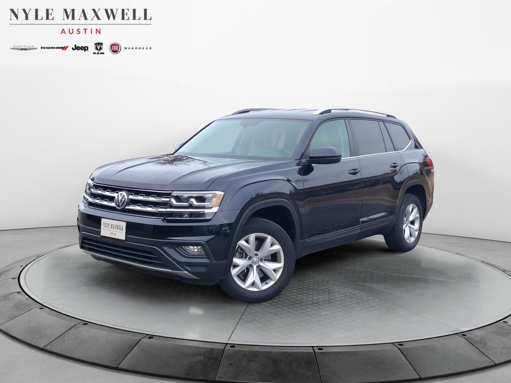 Used Car 2019 Volkswagen Atlas  2.0t Se For Sale Under $15,000 In Austin, Texas