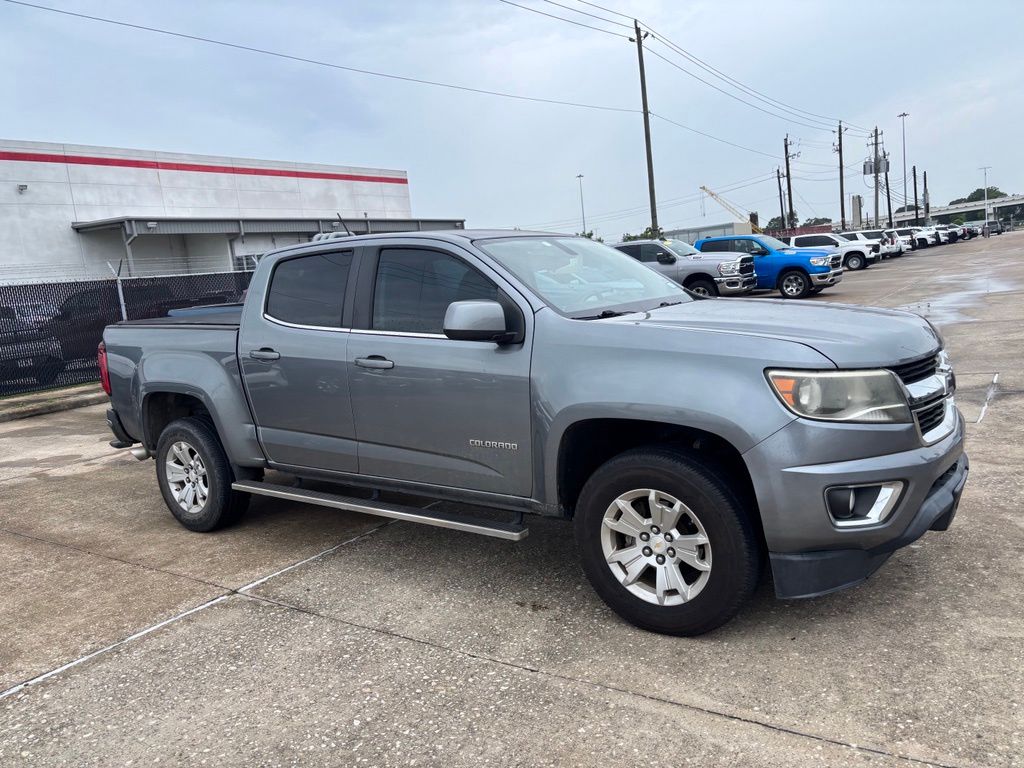 2018 Chevrolet Colorado LT Gray at North Houston Mitsubishi