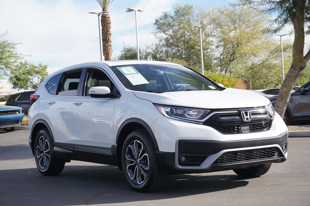 2022 Honda CR-V EX-L 4