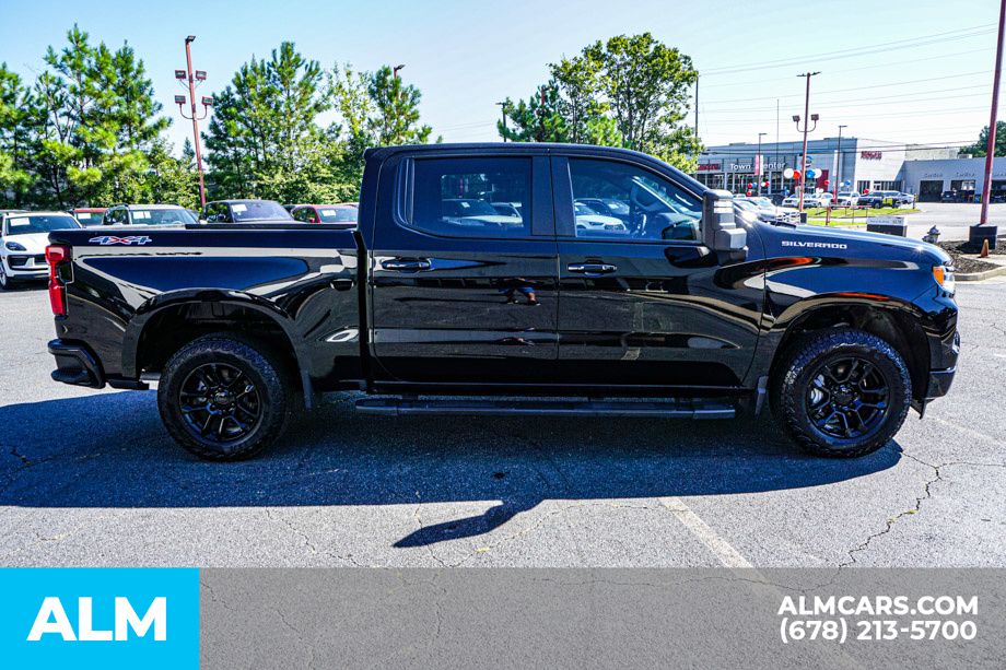 Used 2024 Black Chevrolet RST image 8