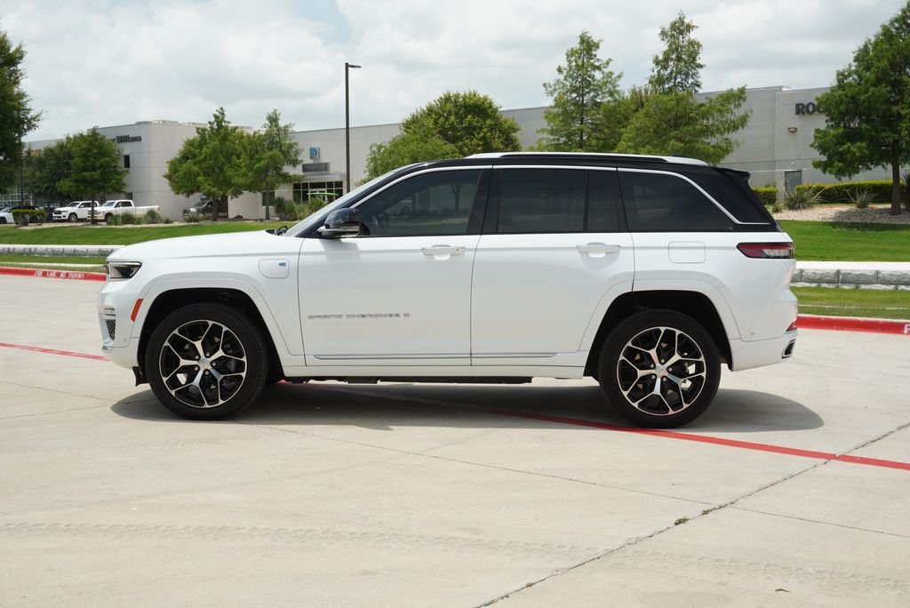 Used Car 2022 Jeep Grand Cherokee  Summit Reserve 4xe For Sale Under $35,000 In Weatherford, Texas