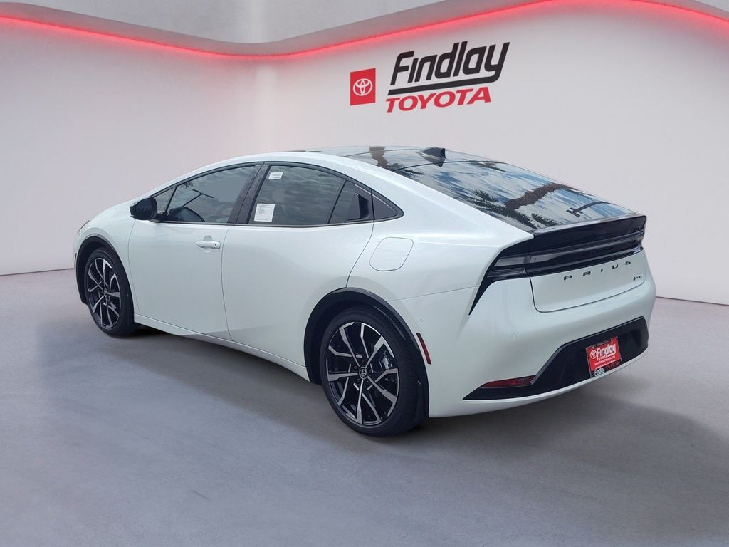 New 2026 Toyota Prius Plug-in Hybrid Sedan