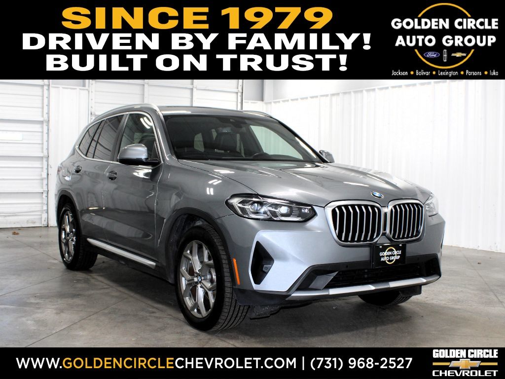 Skyscraper Gray Metallic 2023 BMW X3 xDrive30i AWD SUV / Crossover All-Wheel Drive 8-Speed Automatic