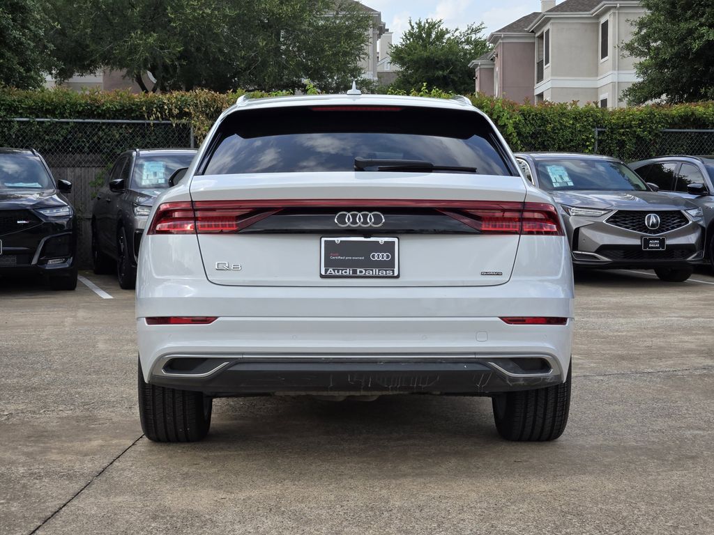 used 2023 Audi Q8 car, priced at $52,991