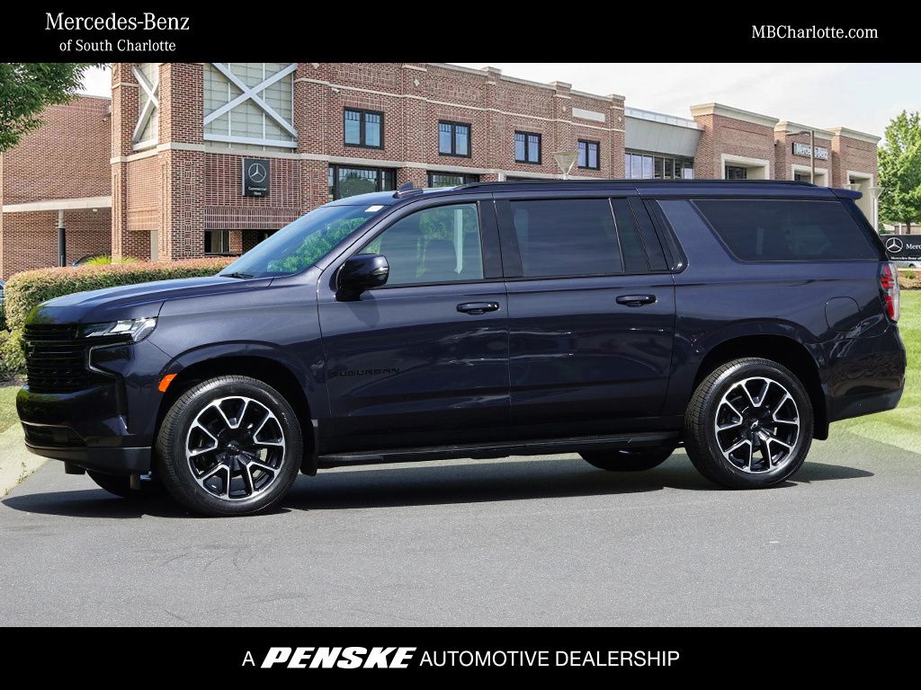 Thumbnail: 2024 Chevrolet Suburban - 1