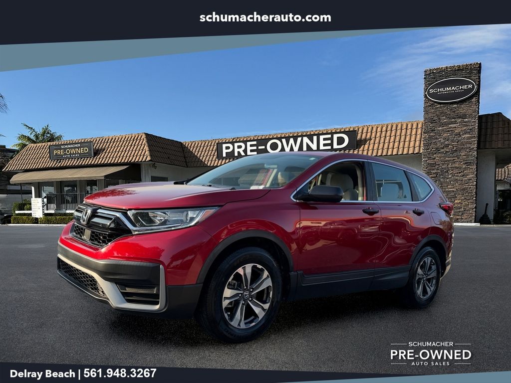 used 2020 Honda CR-V car, priced at $23,998