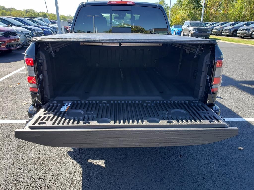 new 2026 Nissan Frontier car, priced at $43,438