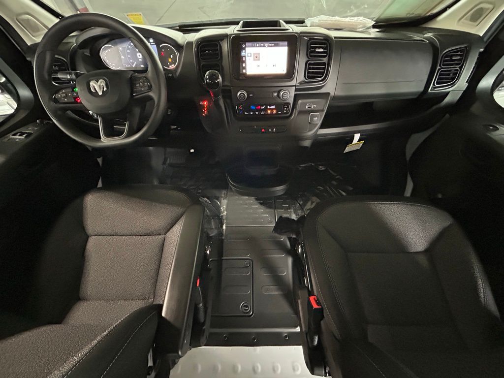 Used 2023 Bright White Clearcoat Ram High Roof image 10