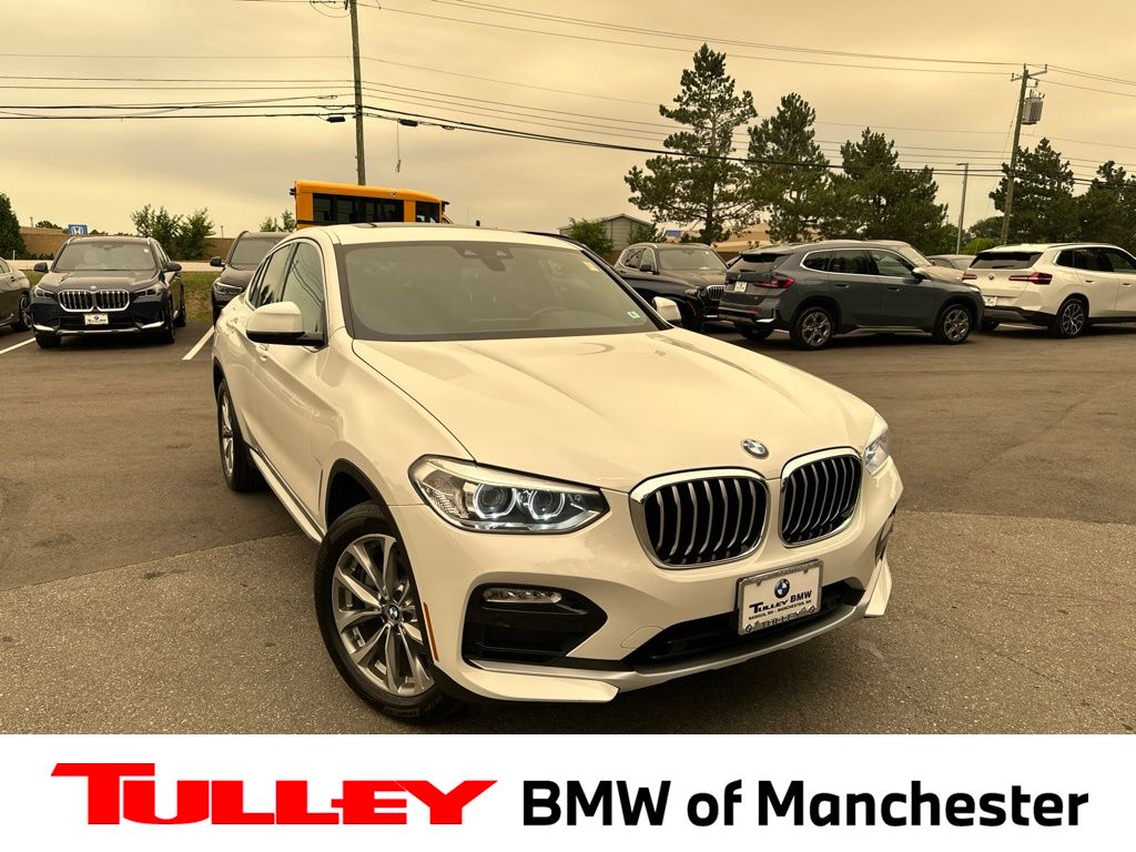 2019 BMW X4 xDrive30i AWD