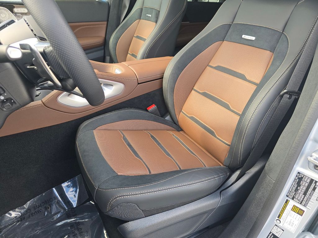 New 2026 Silver Mercedes-Benz GLE 63 S AMG® image 24