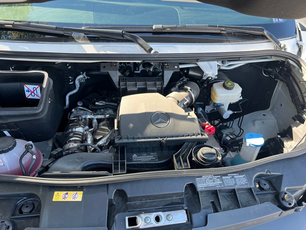 2024 Mercedes-Benz Sprinter 2500 Cargo 170 WB White at John Sisson Motors