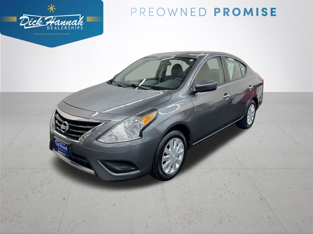 2019 Nissan Versa 1.6 SV