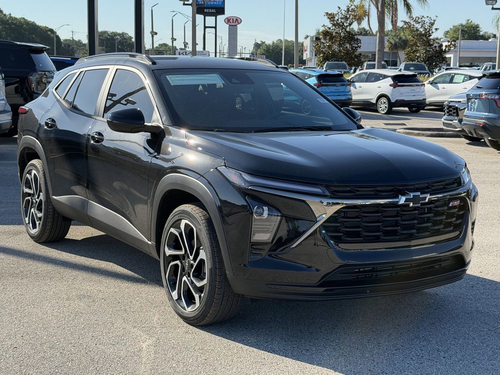 new 2026 Chevrolet Trax car, priced at $23,095