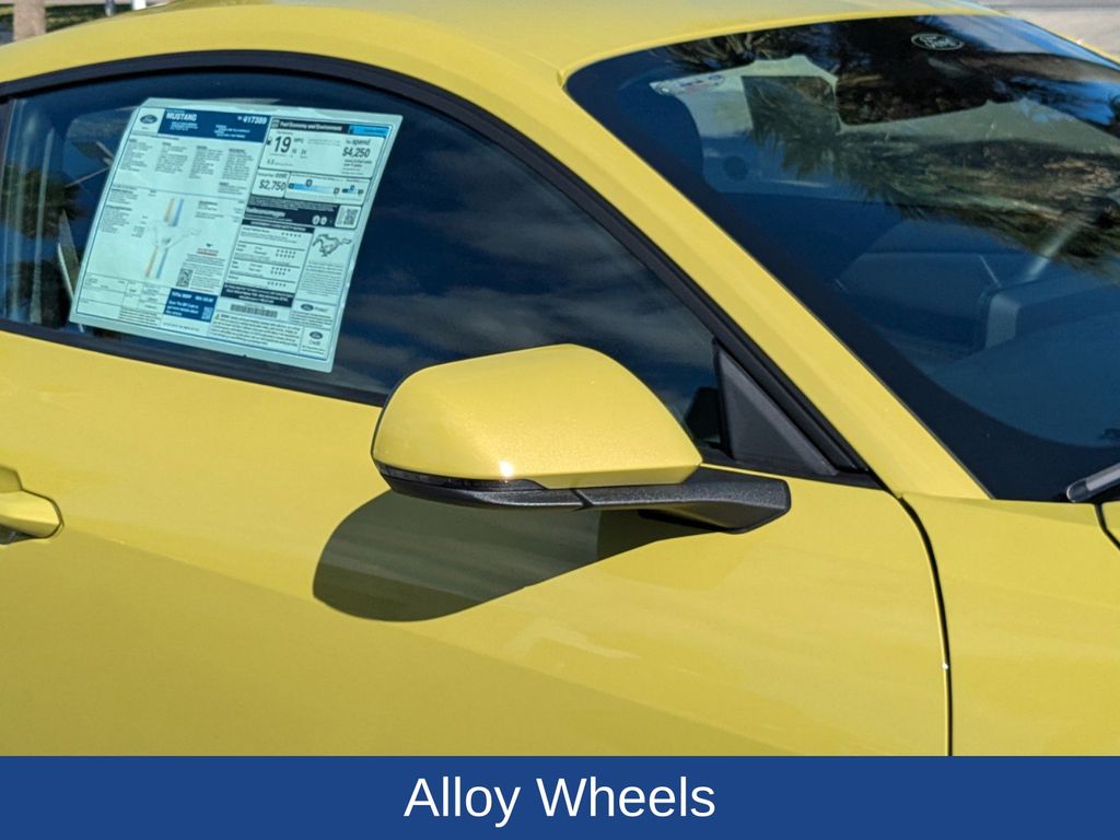 2025 Ford Mustang GT Premium Fastback