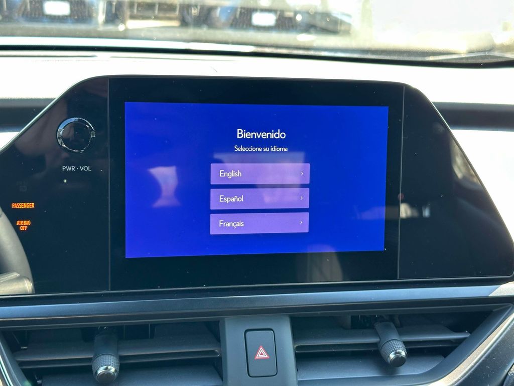 used 2023 Lexus UX car, priced at $33,995