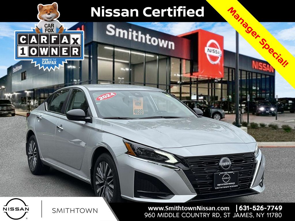 2024 Nissan Altima 2.5 SV AWD