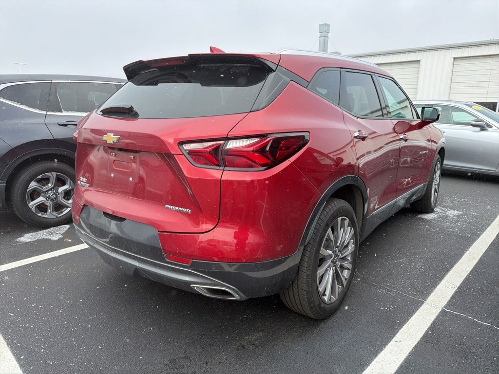 Thumbnail: 2022 Chevrolet Blazer - 3