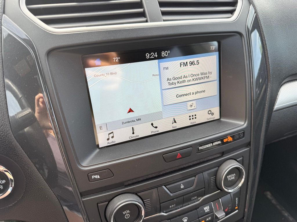 2018 Ford Explorer