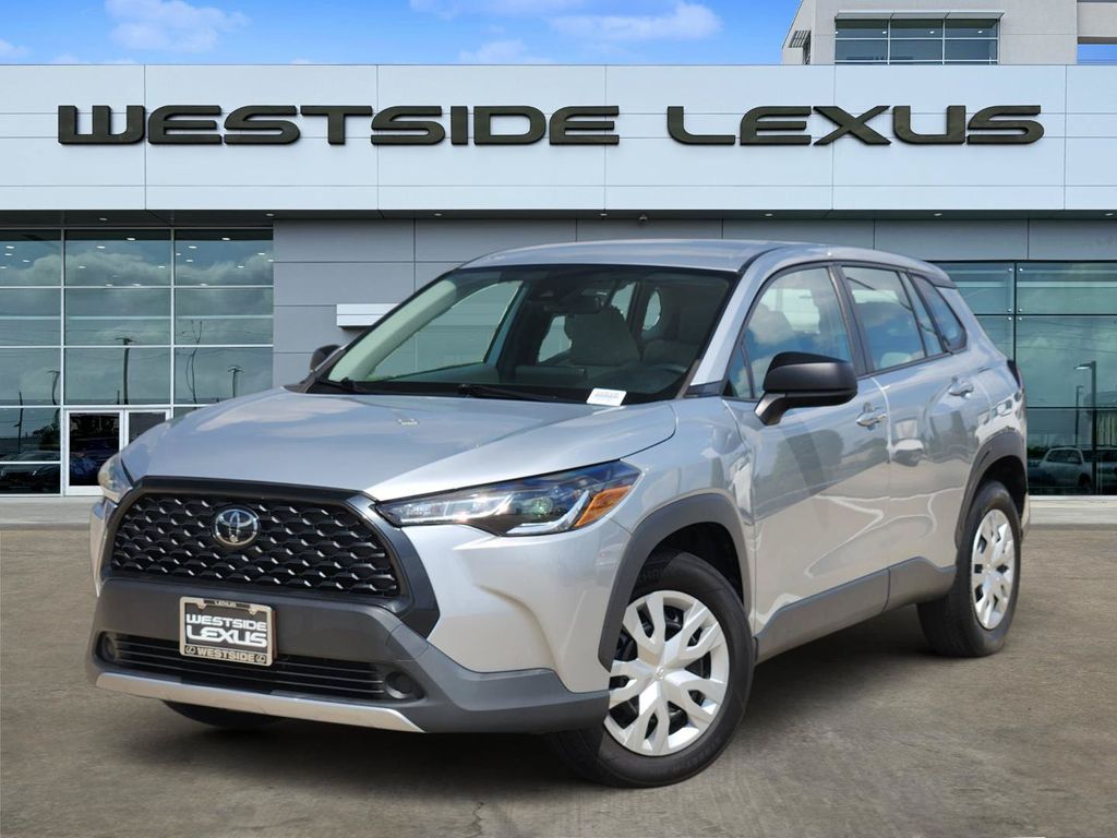 2022 Toyota Corolla Cross L Silver at Big Star Chrysler Jeep Dodge Ram 