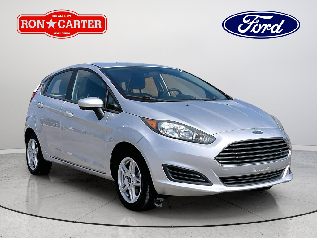 Ingot Silver 2017 Ford Fiesta Hatchback Front-Wheel Drive 6-Speed Automatic