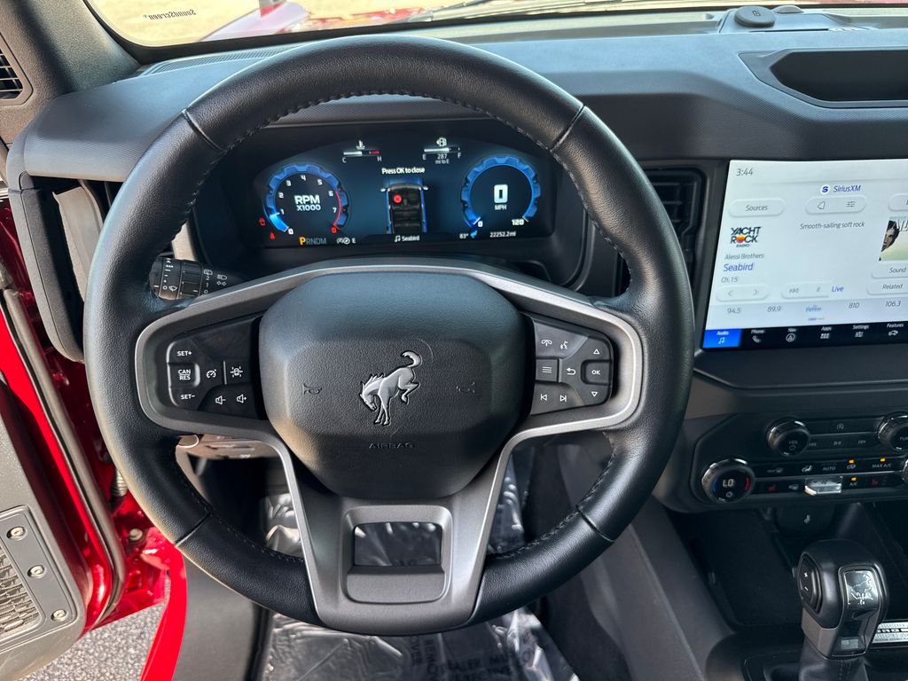 Certified Used 2025 Red Ford Big Bend image 14