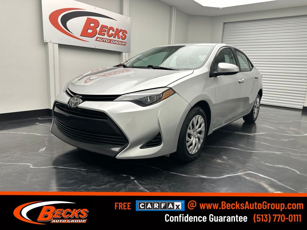 2018 Toyota Corolla