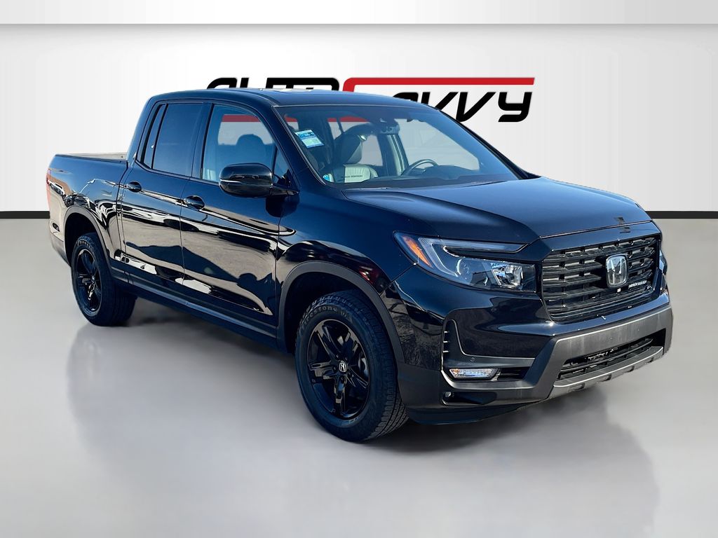 2023 Honda Ridgeline Black Edition's photo