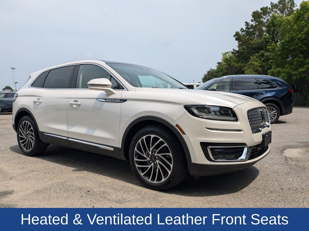 2019 Lincoln Nautilus Reserve