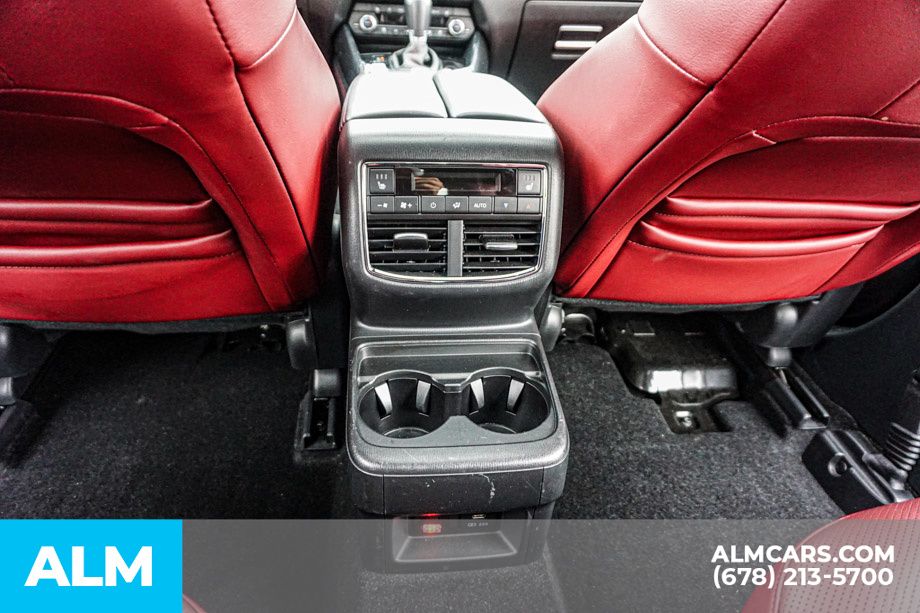 Used 2022 Gray Mazda Carbon Edition image 33