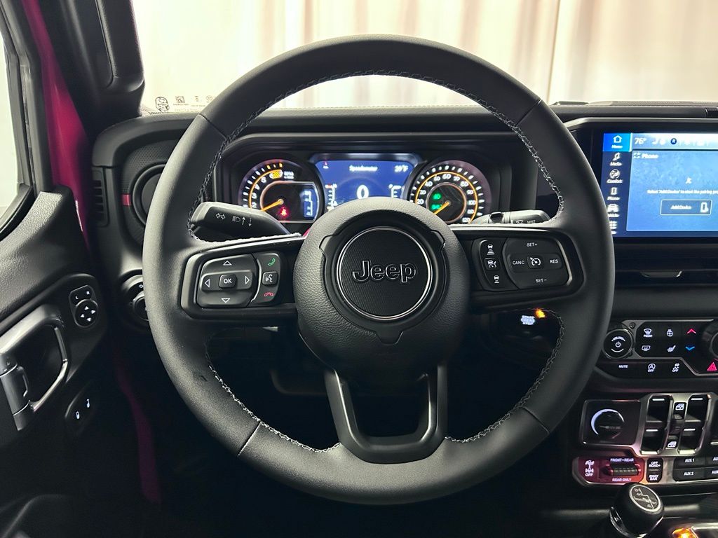 new 2026 Jeep Wrangler car, priced at $57,085