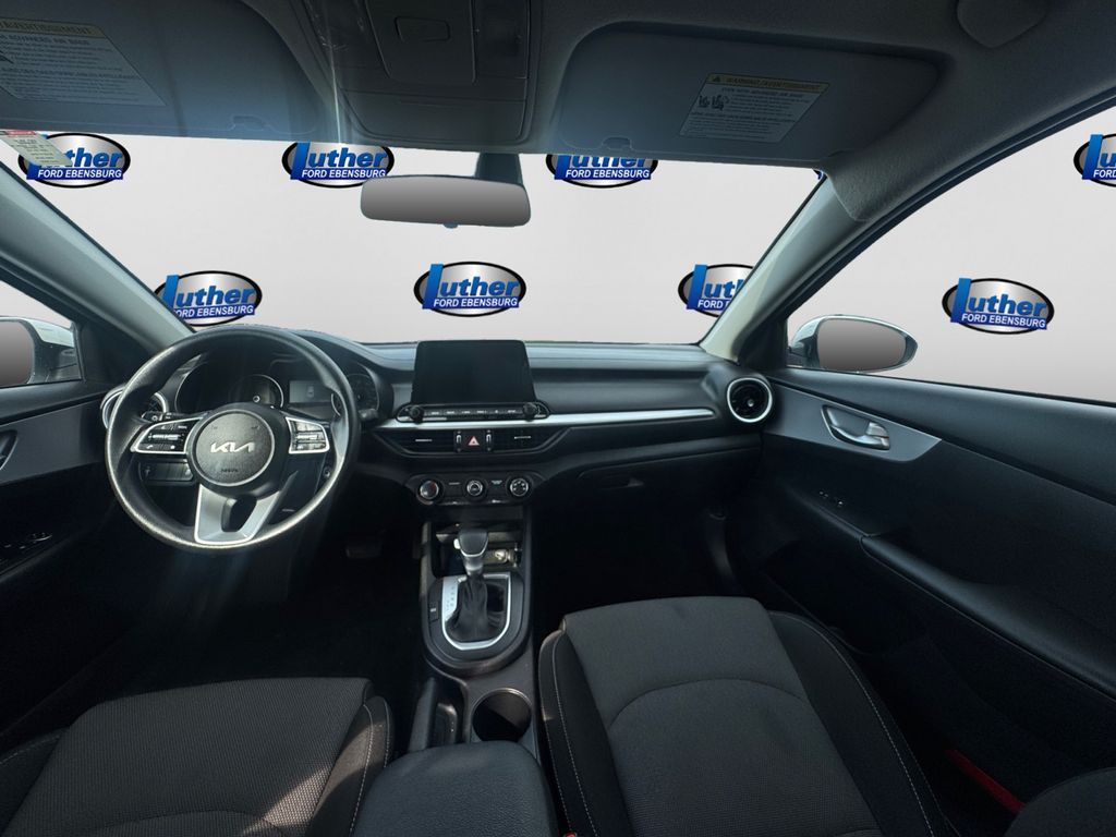 2024 Kia Forte LXS White at South Hills Kia