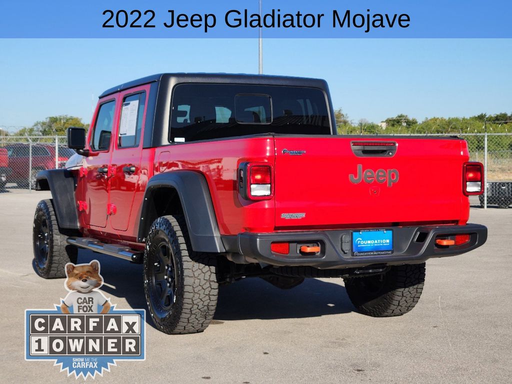 2022 Jeep Gladiator Mojave 5