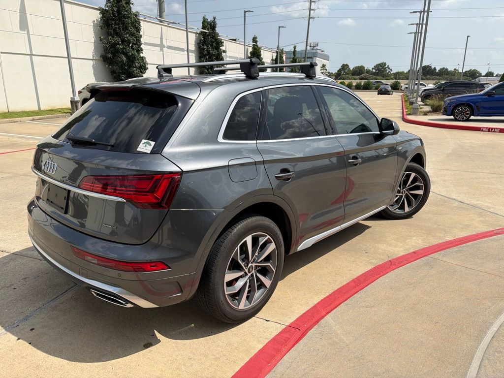 2022 Audi Q5 45 S line Premium Gray at Classic Chevrolet Galveston