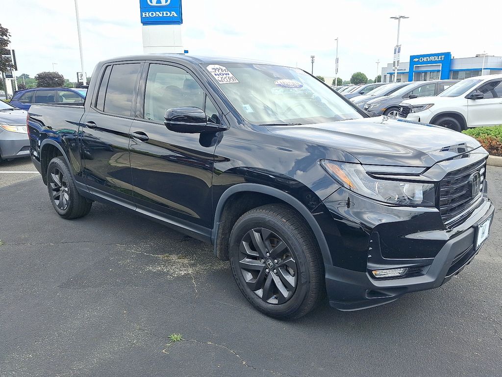 Thumbnail: 2023 Honda Ridgeline - 3