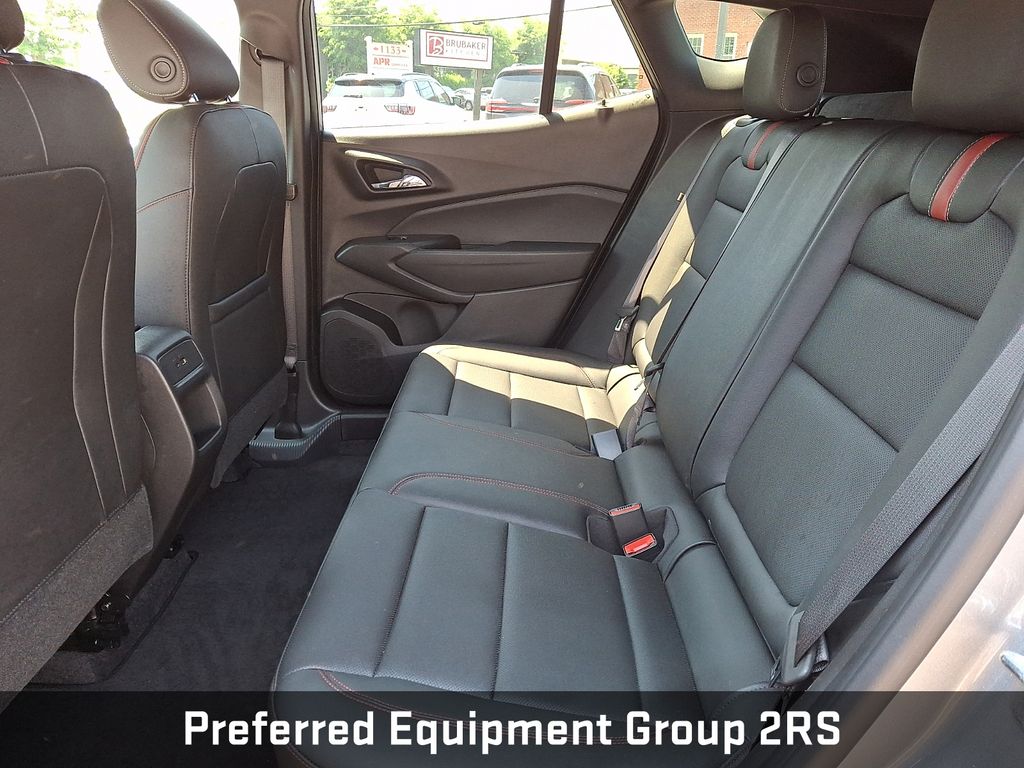 2025 Chevrolet Trax 2RS Gray at Klick Lewis Buick Chevrolet