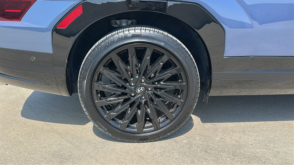 2025 Hyundai Santa Fe Calligraphy Blue at Cook Ford