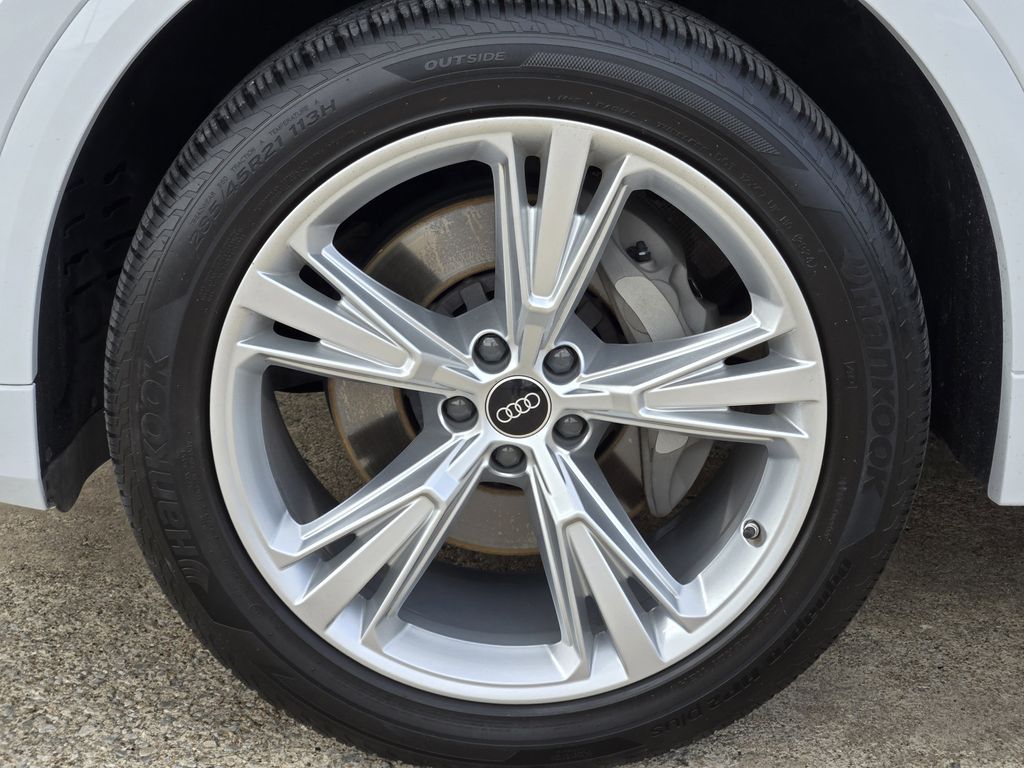 used 2023 Audi Q8 car, priced at $52,991