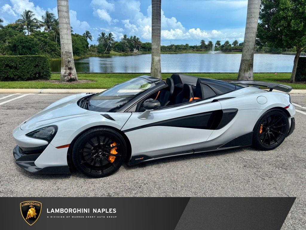2020 McLaren 600LT Spider RWD