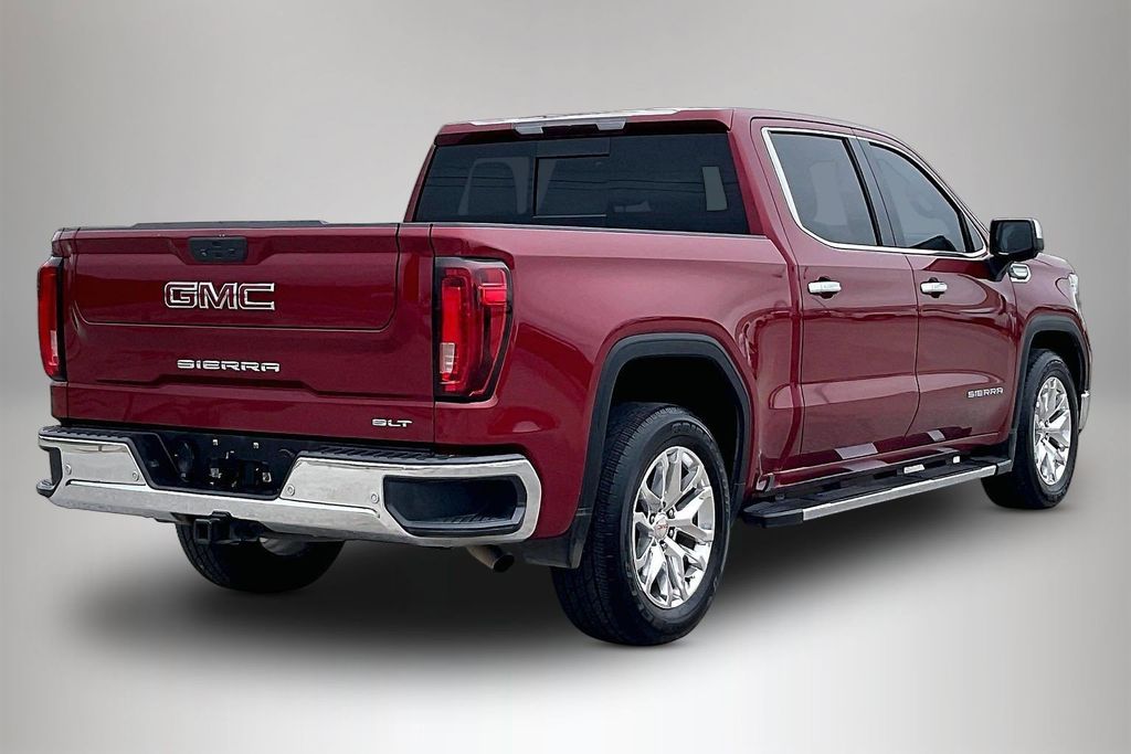 Used 2020 GMC Sierra 1500 SLT 4D Crew Cab