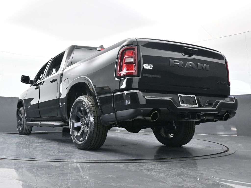 New 2026 Diamond Black Crystal Pearlcoat Ram Big Horn/Lone Star image 52